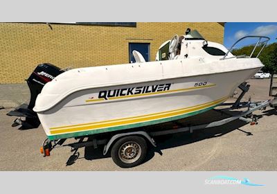 Quicksilver 500 Cabin - Mercury 60hk.  Motorboten 2024, met Mercury motor, Denemarken