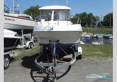 Quicksilver 500 Pilothouse Motorboten 2006, met Suzuki motor, The Netherlands