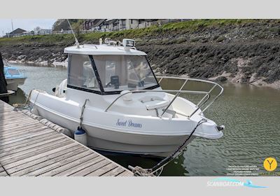 Quicksilver 500 Pilothouse Motorboten 2002, met Evinrude ETEC motor, United Kingdom