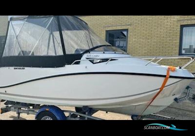 Quicksilver 505 Cabin Motorboten 2018, met Mercury motor, Denemarken