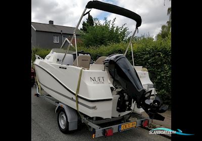 Quicksilver 505 Cabin Motorboten 2018, met Mercury motor, Denemarken