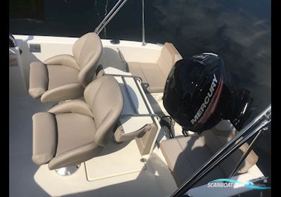 Quicksilver 505 Cabin Motorboten 2018, met Mercury motor, Denemarken