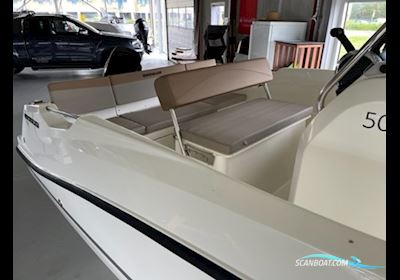 Quicksilver 505 Open Med Mercury F60 Efi Elpt Motorboten 2025, Denemarken