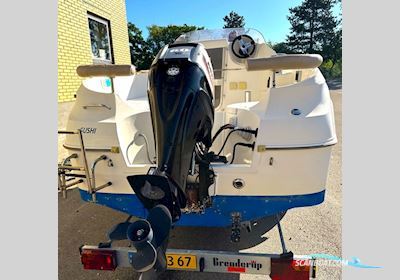 Quicksilver 510 Cruiser - Mariner 60hk Motorboten 2010, met Mariner motor, Denemarken