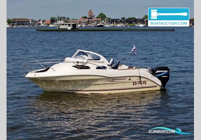 Quicksilver 540 Cabin Motorboten 2005, met Mercury motor, The Netherlands
