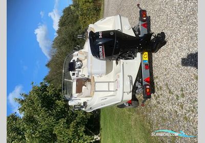 Quicksilver 540 – Suzuki 140 HK – Topudstyret Fiskebåd/Familiebåd Motorboten 2011, met Suzuki motor, Denemarken