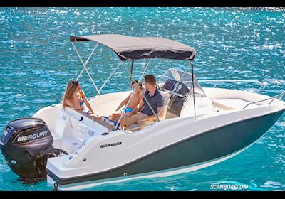 Quicksilver 555 Activ Open Motorboten 2023, Denemarken