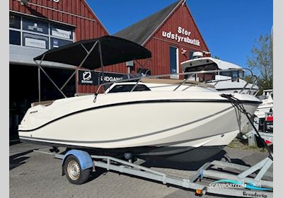 Quicksilver 555 Cabin  Motorboten 2018, met Mercury motor, Denemarken