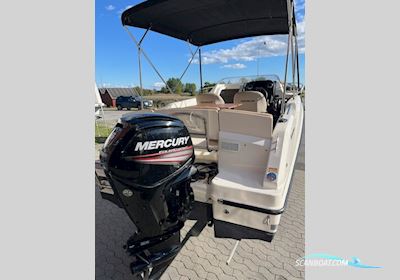 Quicksilver 555 Cabin  Motorboten 2018, met Mercury motor, Denemarken