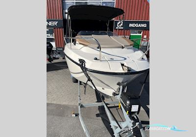 Quicksilver 555 Cabin  Motorboten 2018, met Mercury motor, Denemarken
