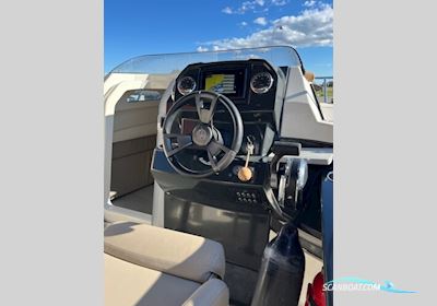 Quicksilver 555 Cabin  Motorboten 2018, met Mercury motor, Denemarken