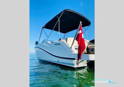 Quicksilver 555 Cabin  Motorboten 2021, met Mercury motor, Denemarken