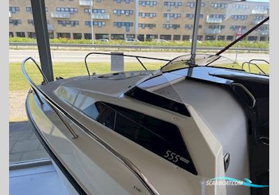 Quicksilver 555 Cabin Med Mariner F80 Efi Elpt Brugt Motorboten 2024, met Mariner motor, Denemarken