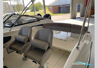 Quicksilver 555 Cabin Med Mariner F80 Efi Elpt Brugt Motorboten 2024, met Mariner motor, Denemarken