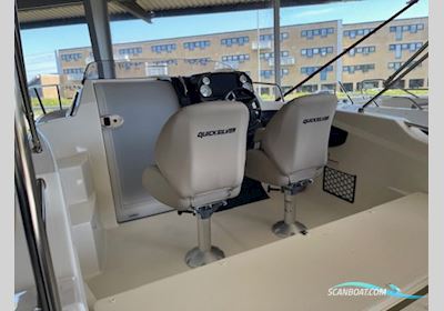 Quicksilver 555 Cabin Med Mariner F80 Efi Elpt Brugt Motorboten 2024, met Mariner motor, Denemarken
