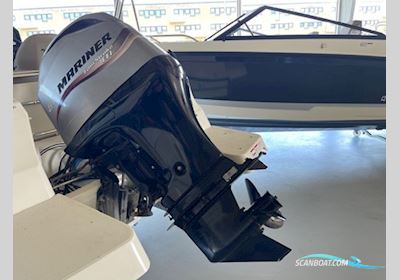 Quicksilver 555 Cabin Med Mariner F80 Efi Elpt Brugt Motorboten 2024, met Mariner motor, Denemarken