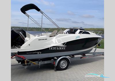 Quicksilver 555 Cabin Motorboten 2022, met Mercury Marine motor, Duitsland
