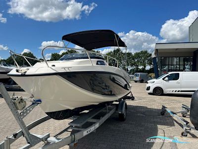 Quicksilver 555 Cabin Motorboten 2019, met Mercury motor, The Netherlands