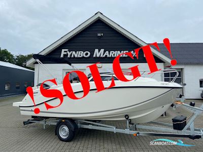 Quicksilver 555 Cabin...Solgt Motorboten 2021, met Mercury motor, Denemarken