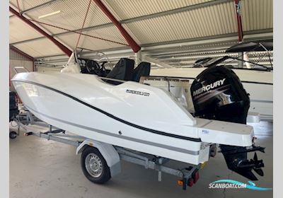 Quicksilver 555 Open med Mercury F115 samt ekstra udstyr Motorboten 2024, Denemarken