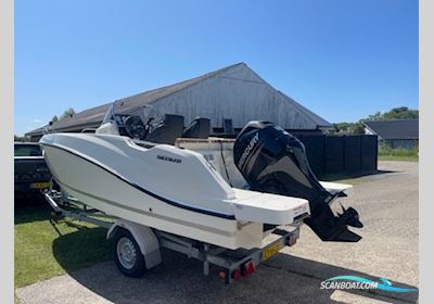 Quicksilver 555 Open med Mercury F115 samt ekstra udstyr Motorboten 2024, Denemarken
