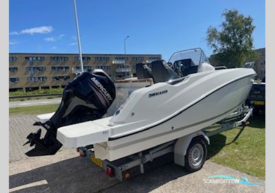 Quicksilver 555 Open med Mercury F115 samt ekstra udstyr Motorboten 2024, Denemarken