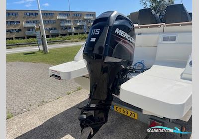 Quicksilver 555 Open med Mercury F115 samt ekstra udstyr Motorboten 2024, Denemarken