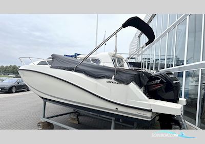 Quicksilver 555 PÅ Vej Motorboten 2018, met Mercury motor, Denemarken