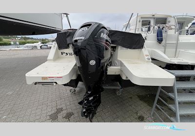 Quicksilver 555 PÅ Vej Motorboten 2018, met Mercury motor, Denemarken