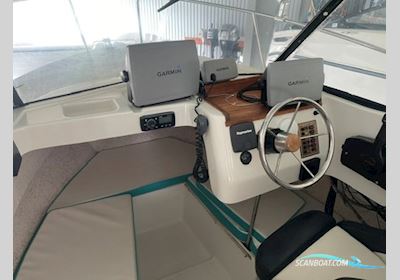 Quicksilver 560 Pilothouse Med Mercury F115 Efi og Masser af Udstyr Motorboten 2000, met Mercury motor, Denemarken