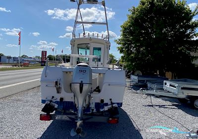Quicksilver 560 Pilothouse Motorboten 2000, met Honda motor, Denemarken