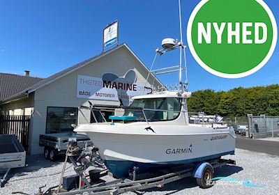 Quicksilver 560 Pilothouse Motorboten 2000, met Honda motor, Denemarken