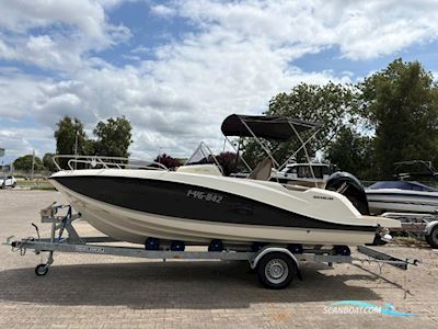 Quicksilver 605 Activ Open Motorboten 2022, met Mercury motor, The Netherlands
