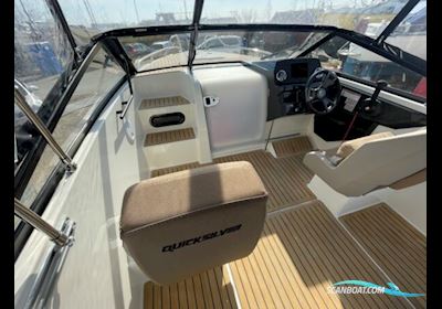 Quicksilver 605 Cabin Motorboten 2021, met Mercury motor, Denemarken