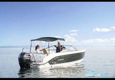 Quicksilver 605 Cabin Motorboten 2021, met Mercury motor, Denemarken