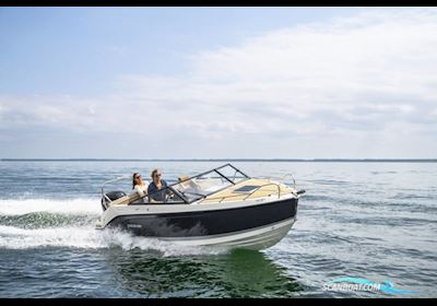 Quicksilver 605 Cabin Motorboten 2021, met Mercury motor, Denemarken