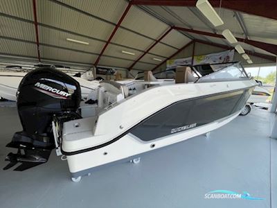 Quicksilver 605 Cruiser Med Mercury F150 Efi Exlpt - Motorboten 2024, Denemarken