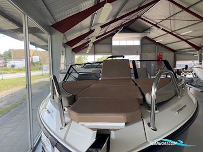 Quicksilver 605 Cruiser Med Mercury F150 Efi Exlpt - Motorboten 2024, Denemarken