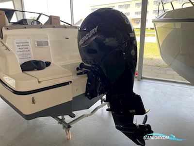 Quicksilver 605 Cruiser Med Mercury F150 Efi Exlpt - Motorboten 2024, Denemarken