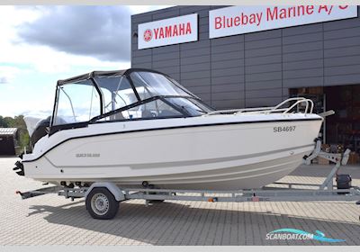 Quicksilver 605 Cruiser m/Mercury F150 HK og udstyr Motorboten 2021, met Mercury motor, Denemarken