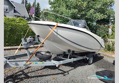 Quicksilver 605 Open Motorboten 2018, met Mercury motor, Denemarken