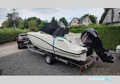 Quicksilver 605 Open Motorboten 2018, met Mercury motor, Denemarken