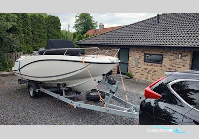 Quicksilver 605 Open Motorboten 2018, met Mercury motor, Denemarken