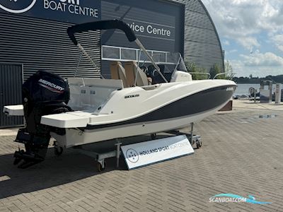 Quicksilver 605 Open Motorboten 2023, met Mercury motor, The Netherlands