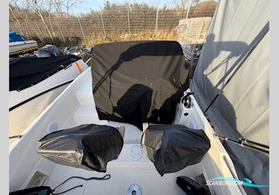 Quicksilver 605 Sundeck (2022) – Mercury 150 HK – Kun 75 Timer – Topudstyret! Motorboten 2022, met Mercury motor, Denemarken