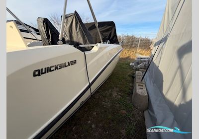 Quicksilver 605 Sundeck (2022) – Mercury 150 HK – Kun 75 Timer – Topudstyret! Motorboten 2022, met Mercury motor, Denemarken