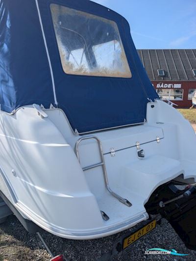 Quicksilver 625 Cruiser Motorboten 2004, met Mercruiser motor, Denemarken