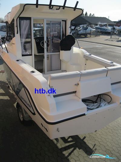 Quicksilver 625 Pilothouse m/Mercury F115 hk XL CT Motorboten 2025, Denemarken