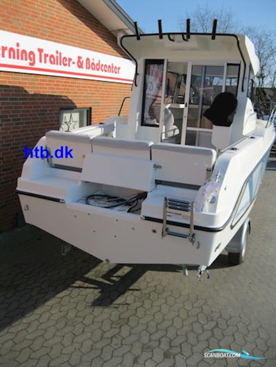 Quicksilver 625 Pilothouse m/Mercury F150 hk - ÅBEN HUS KAMPAGNE ! Motorboten 2024, Denemarken