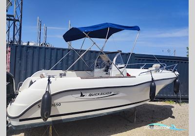 Quicksilver 630 Open Motorboten 2004, met Mercury motor, France